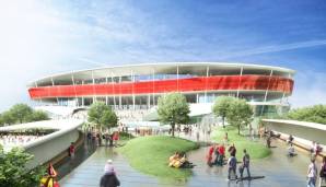Auch in Belgien sollte gebaut werden - für den RSC Anderlecht und das Nationalteam. Zumindest war das mal der Plan. Das Stadion war auch für die EM 2020 vorgesehen. Da aber doch keine Spiele in Belgien ausgetragen wurden, kippte das Stadionprojekt wieder