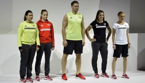 Noch mehr Outfits: Die deutschen Athleten dürfen sich in Rio über mehr Auswahl denn je freuen