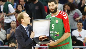 Ioannis Boroussis (Laboral Kutxa): 14,6 Punkte, 8,9 Rebounds, 2,3 Assists