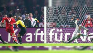 Am 19. April 2008 traf Toni im DFB-Pokalfinale mit den Bayern auf Dortmund. Sein Doppelpack zum 2:1 reichte, um sich seinen Traum vom ersten Titelgewinn mit einer Vereinsmannschaft zu erfüllen.