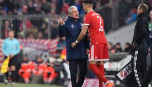 Bayerns Suche nach einem geeigneten Nachfolger für Jupp Heynckes kommentierte Wagner so: "Es wird sich schon jemand in der Republik finden, der uns nächste Saison trainiert. Zur Not mach ich es selber."