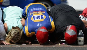 Als Rookie die 100. Auflage des legendären Indianapolis 500 gewinnen? Aber klar doch!