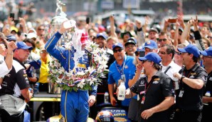 Alexander Rossi schaffte im Jahr 2016 das Unvorstellbare und gewann das Indy500 mit einer benzinsparenden Schleichfahrt auf den letzten Runden