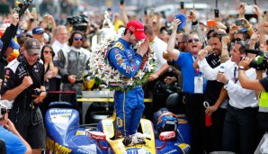 Ein Buddha im Indycar? Beeindruckend war die stoische Ruhe von Alexander Rossi in den letzten Runden allemal