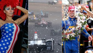 Als Rookie die 100. Auflage des legendären Indianapolis 500 gewinnen? Aber klar doch!