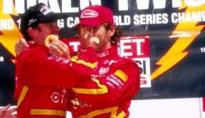 Teamkollege Jimmy Vasser gewann den CART-Titel 1996 dank Beständigkeit, doch Alex Zanardi drehte auf. "The Pass" beim Saisonfinale, in den Saisons 1997 und 1998 war er nicht aufzuhalten - Doppeltitel!