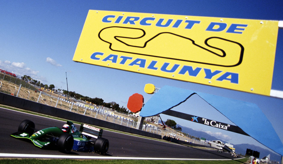 Willkommen in der Formel 1! Alessandro Zanardi debütierte in der Königsklasse beim Grand Prix von Spanien 1991 für Jordan