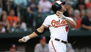 PLATZ 21 - Chris Davis: 2016 machten die Baltimore Orioles Nägel mit Köpfen und gaben ihrem Power Hitter Chris Davis einen Vertrag über 161 Millionen Dollar - für "nur" sieben Jahre