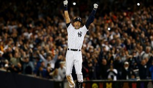 PLATZ 13 - Derek Jeter: Der "Captain" unterschrieb 2001 einen Zehnjahresvertrag bei den Yankees und erhielt dafür 189 Millionen Dollar. Das lohnte sich für beide Seiten: In seiner Karriere gewann Jeter fünf Mal die World Series