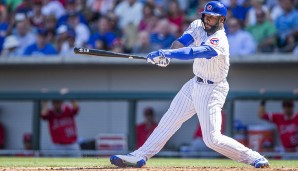 PLATZ 14 - Jason Heyward: Seit der Saison 2016 spielt Jason Heyward für die Chicago Cubs. Die machten ihm ein unwiderstehliches Angebot: acht Jahre, 184 Millionen Dollar