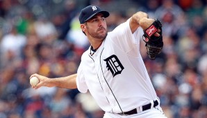 PLATZ 16 - Justin Verlander: 2013 war der Sieben-Jahres-Vertrag über 180 Millionen Dollar, den die Detroit Tigers mit Justin Verlander ausgehandelt hatten, der größte Deal für einen Pitcher überhaupt