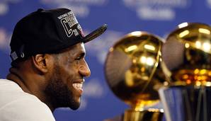 2012, 2013, 2016 & 2020: LeBron James - Miami Heat 4-1 vs. Thunder, 4-3 vs. Spurs | Cleveland Cavaliers 4-3 vs. Warriors | Los Angeles Lakers 4-2 vs. Heat