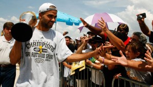 2007: Tony Parker - San Antonio Spurs - 4-0 vs. Cavs