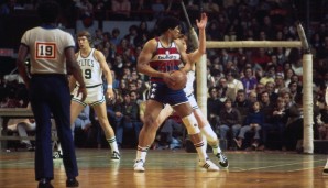 1978: Wes Unseld - Washington Bullets - 4-3 vs. Super Sonics