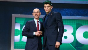 Pick 23: Ante Zizic (Kroatien) zu den Boston Celtics