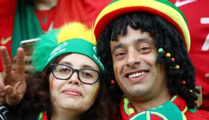Vor dem Spiel gegen Neuling Island waren die Fans der Portugiesen noch durchaus optimistisch gestimmt