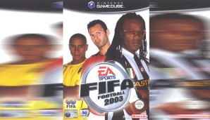 2003 ein illustres Trio: Roberto Carlos, Ryan Giggs und Edgar Davids