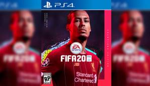 ... während Virgil van Dijk das Cover der Champions Edition von FIFA 20 ziert.