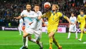 Anatoliy Tymoshchuk (Ukraine, 142): Der Blondschopf erlebte seinen Höhepunkt, als er 2013 den Pokal mit den großen Ohren Richtung Himmel strecken durfte. In seiner Heimat wurde er 3 Mal zum Fußballer des Jahres ausgezeichnet