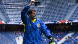 Iker Casillas (Spanien, 167): Der Rekord-Rekordspieler hat alles gewonnen, was es zu gewinnen gibt. Weltmeister, Europameister (2x) und - wie auch sonst - gleich 5 Mal Welttorhüter (2008-2012)