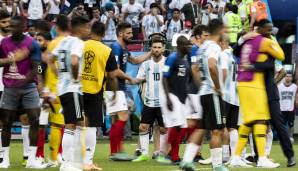Lionel Messi: Womöglich besiegelte Frankreich sein Schicksal im Achtelfinale der WM 2018. 2014 war Leo am nächsten dran am großen Coup, aber das Finale ging gegen Deutschland verloren.