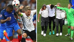 Zwei bittere Szenen besiegeln das Aus für die deutsche Nationalmannschaft
