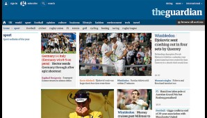 ENGLAND: Der Guardian widmet dem Sieg der Deutschen nur wenig Platz, doch sie wissen, wer dem DFB bei diesem "denkwürdigen Elfmeterschießen" den Sieg beschert hat