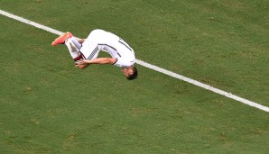Bei der WM legt Klose nach. Nr. 70 gelingt ihm beim spektakulären 2:2 in der Vorrunde gegen Ghana
