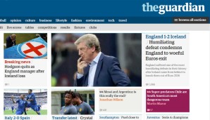 Die Kollegen vom Guardian hielten sich in der Wortwahl etwas zurück, aber auch hier wird von einer der peinlichsten Niederlage in der Geschichte des englischen Fußballs geschrieben