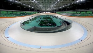 Olympic Velodrom: Bahnradsport - 5.000 Plätze - 39.74 Millionen Euro - 2016