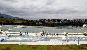 Olympic Whitewater Stadion: Kanuslalom - 8.424 Plätze - 27.73 Millionen Euro - 2016