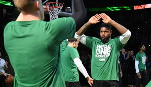 Amir Johnson bleibt für ein Jahr und 12 Mio. Dollar bei den Boston Celtics, die seine Option gezogen haben