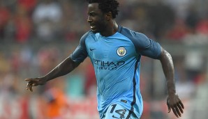 Wilfried Bony: Der Angreifer von der Elfenbeinküste wechselt auf Leihbasis von Manchester City zu Stoke City
