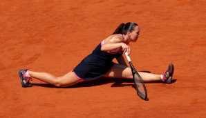 Jelena Jankovic (11. August 2008, 18 Wochen): Artistisch wie hier präsentierte sich Jankovic in ihrer Blütephase zwischen 2007 und 2009. Einen Grand-Slam-Titel gewann sie im Einzel jedoch nie - dafür immerhin das Doppel 2007 in Wimbledon