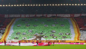"Das Samenkorn, das wir gesät haben, ist herrlich aufgegangen." Die Bayern-Fans feiern den 115. Geburtstag des Vereins