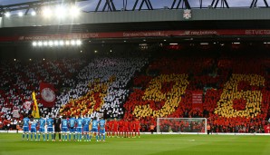 Im Spiel gegen Bournemouth erinnerten die Liverpool-Fans an die Hillsborough-Katastrophe von 1989 mit 96 Toten
