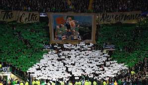 Zum Start in die neue Champions-League-Saison gegen Paris Saint-Germain ließen sich die Celtic-Fans nicht lumpen - und beschworen eine Renaissance.