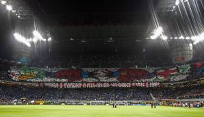 Was wiederum die Milan-Fans davon halten? Nicht viel, schließlich wurde die Schlange in ihrer Choreo kurzerhand zerissen und mit dem einem nicht ganz jugendfreien Spruchband versehen.