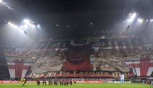 Beim prestigeträchtigen Duell zwischen dem AC Milan und Juventus Turin überlegte sich die Curva Sud der Rossoneri etwas ganz Besonderes. Schließlich feierte die Fan-Kurve auch ihr 50-jähriges Bestehen.
