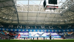Gegen ihre Fan-Freunde aus Nürnberg erinnerten die Knappen 2007 an ihre legendären Eurofighter von 1997, die damals sensationell den UEFA CUP nach Gelsenkirchen holten