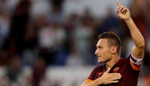 Totti liebte seine Roma und die Fans dankten es ihm: "Über den Kapitän diskutiert man nicht - man liebt ihn"