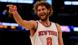 C: Robin Lopez, Saison 2015/16 bei den New York Knicks: 10,3 Punkte, 7,3 Rebounds, 1,6 Blocks
