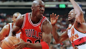 All-Time-Scoring-Leader: Michael Jordan (1984-1993, 1995-1998) mit 29.277 Punkten
