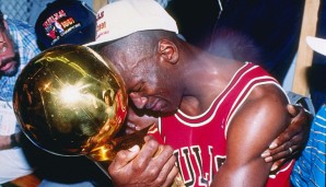 All-Time-Assists-Leader: Michael Jordan (1984-1993, 1995-1998) mit 5.012 Assists