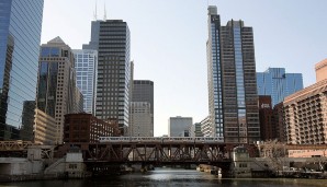 Chicago, die Windy City, Heimat der Chicago Bulls. In der größten Stadt von Illinois lebten 2013 2,72 Millionen Menschen