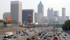 1968 zogen die St. Louis Hawks nach Atlanta um. In der Hauptstadt von Georgia leben rund 447.000 Menschen