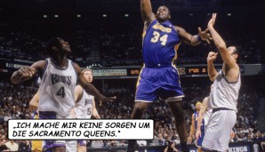 "Ich mache mir keine Sorgen um die Sacramento Queens."