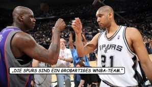 "Die Spurs sind ein großartiges WNBA-Team."