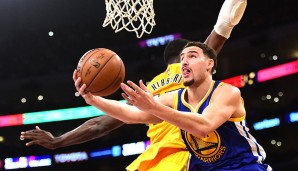 SG: Klay Thompson, 2015/16: 22,1 Punkte, 3,8 Rebounds, 2,1 Assists
