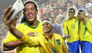 Brasilien steht für Ballzauber, Tricks und Tore am Fließband, die Torjägerliste liest sich wie eine Auswahl der besten Stürmer aller Zeiten. Mit seinem Treffer gegen Bolivien ist Neymar einen Platz nach oben geklettert. SPOX blickt auf die Top10